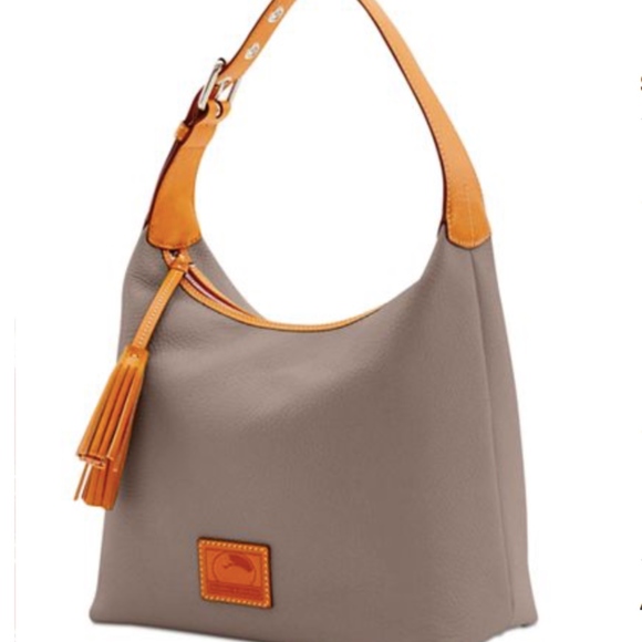 Dooney & Bourke Handbags - Dooney & Bourke Paige Tasseled Hobo Bag NWOT